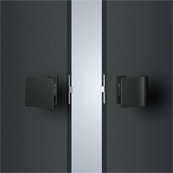 Door Pull Handle - 100mm - Al